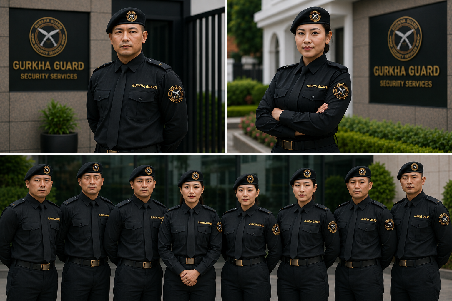 Gurkha Guard Security Team